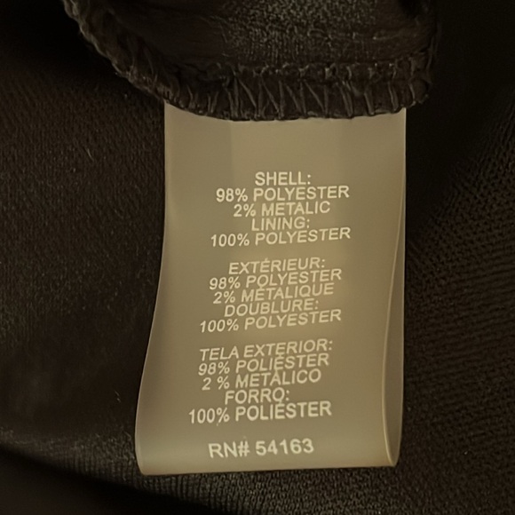 Tommy Hilfiger metallic thread paisley maxi dress - Picture 8 of 9